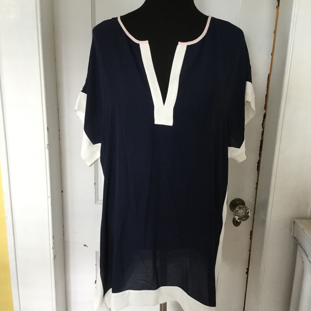 NWT JCrew kaftan coverup size small